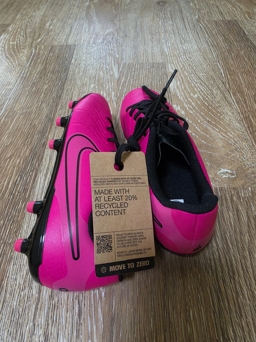 🔥NEW Nike Jr. Tiempo Legend 10 Club Big Kids' 5y FG AG Low Pink Soccer Cleats